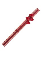 Siena Siena haarband   rood met 2 strikjes