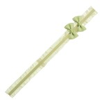 Siena Siena haarband  mint groen met 2 strikjes