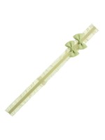 Siena Siena haarband  mint groen met 2 strikjes