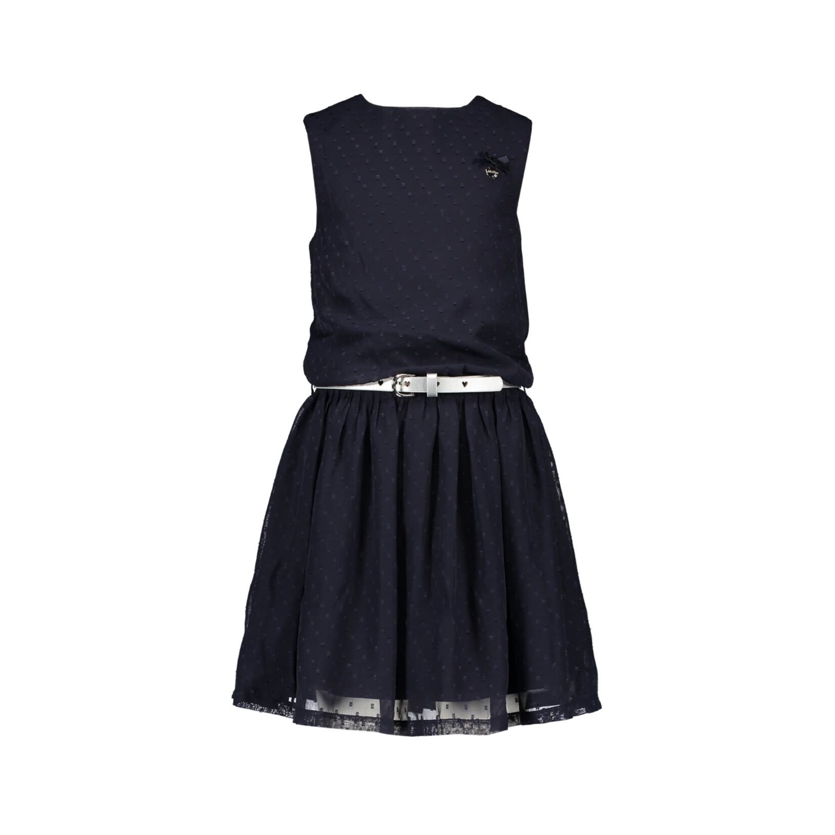 Le Chic Le Chic dress "Classic Dots" C012-5818 Blue Navy