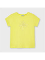 Mayoral Mayoral Basic s/s t-shirt Yellow - 21 00174