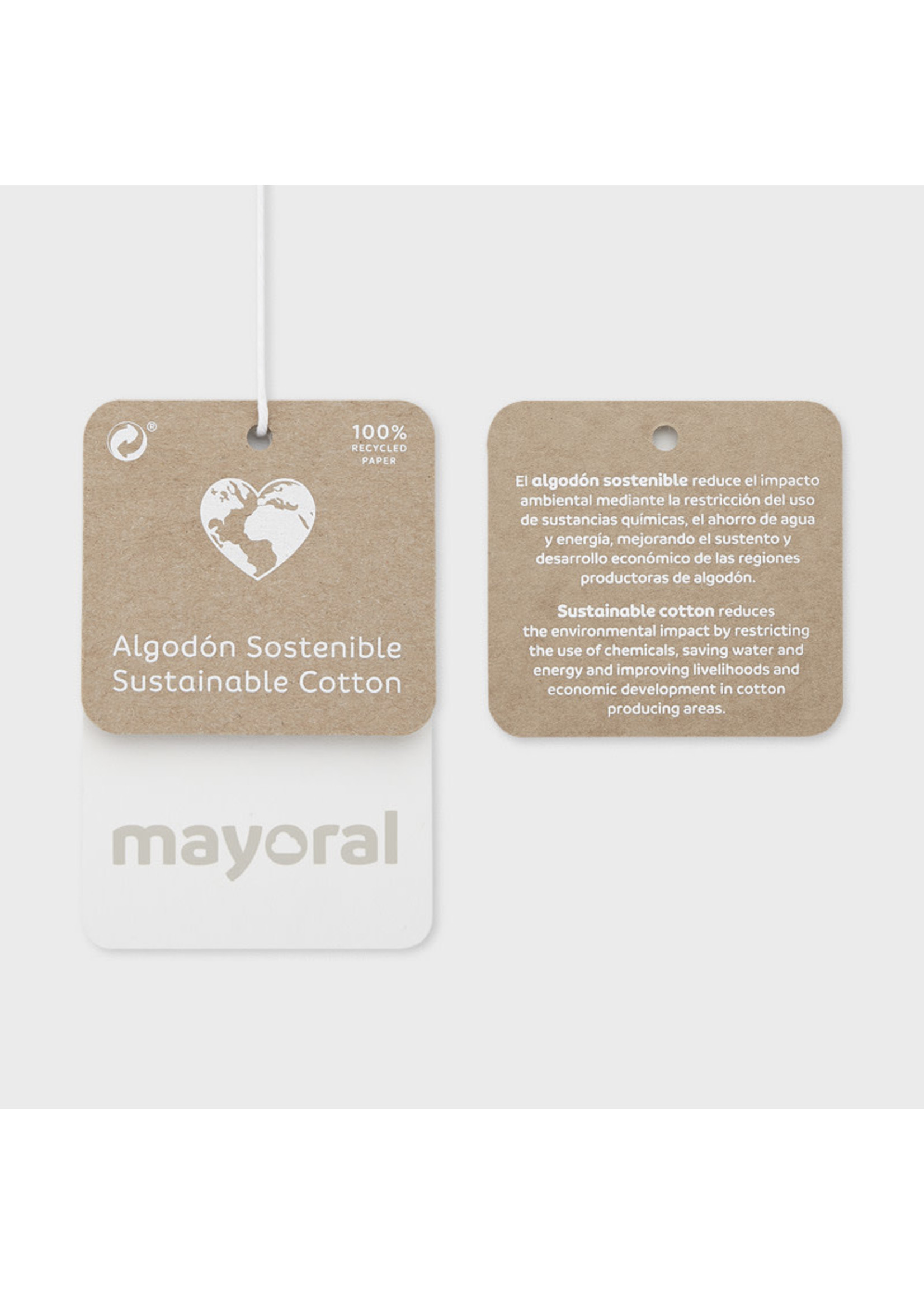 Mayoral Mayoral Basic s/s t-shirt Yellow - 21 00174