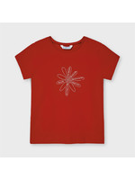 Mayoral Mayoral Basic s/s t-shirt Poppy - 21 00174