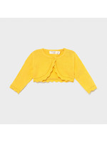 Mayoral Mayoral Basic knit cardigan Yellow - 21 00318