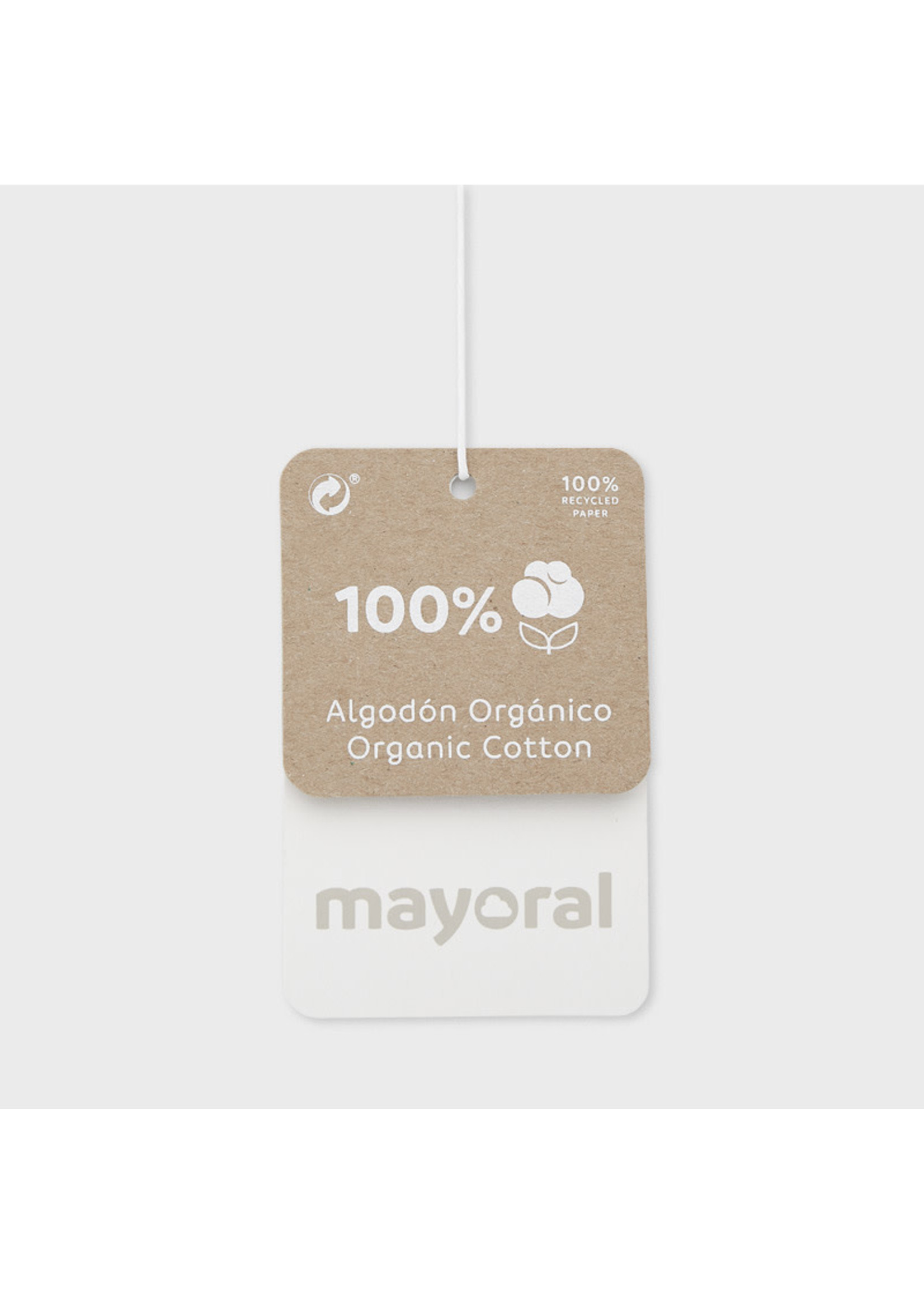 Mayoral Mayoral Basic knit cardigan Yellow - 21 00318