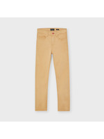 Mayoral Mayoral 5 pocket slim fit basic pant Camel - 21 00520