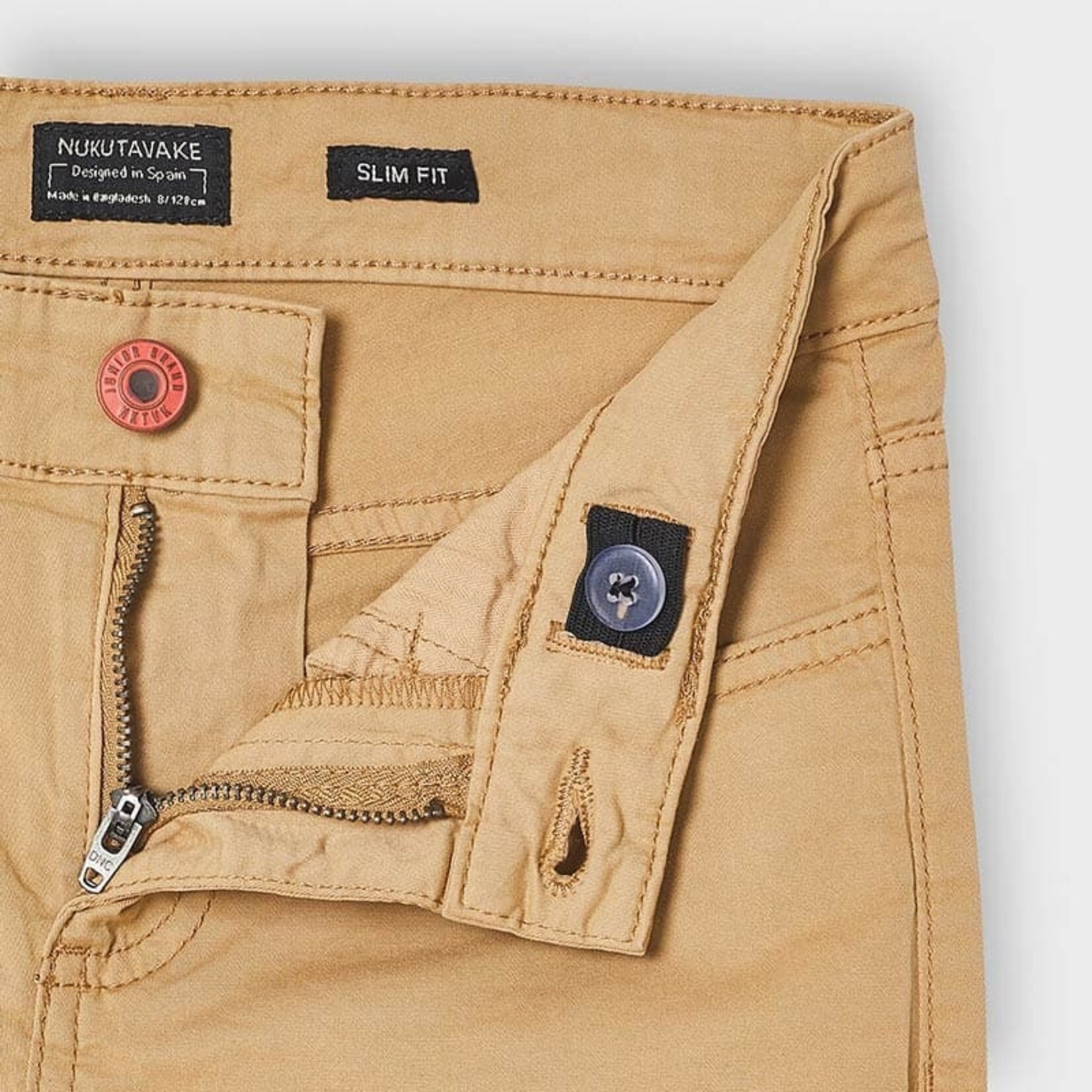 Mayoral Mayoral 5 pocket slim fit basic pant Camel - 21 00520