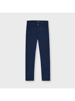 Mayoral Mayoral 5 pocket slim fit basic pant Navy - 21 00520