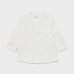 Mayoral Mayoral L/s shirt Cream - 21 01174