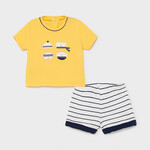 Mayoral Mayoral Shorts set Yellow - 21 01204