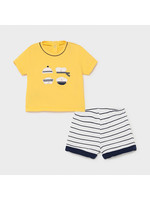 Mayoral Mayoral Shorts set Yellow - 21 01204