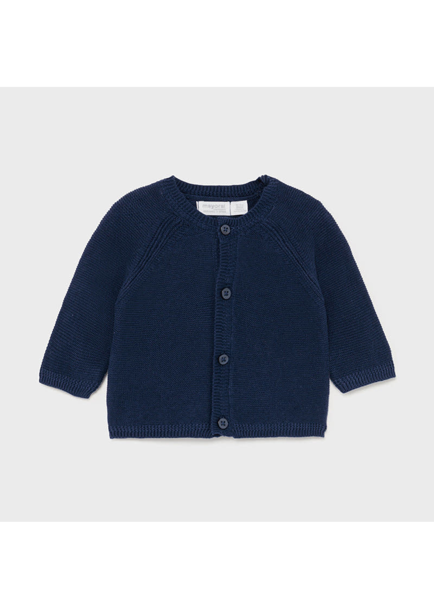 Mayoral Mayoral Knit cardigan Navy - 21 01330