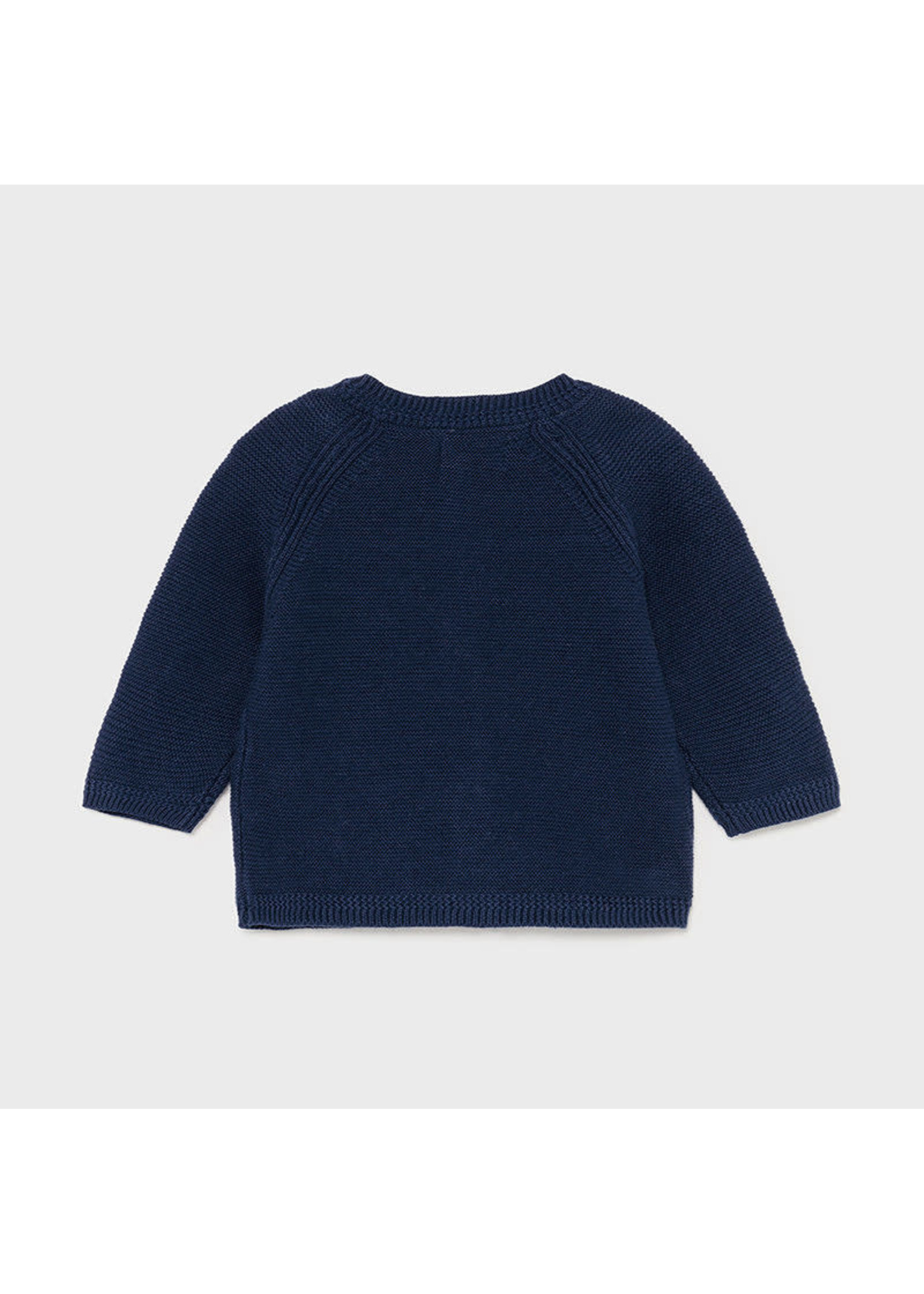 Mayoral Mayoral Knit cardigan Navy - 21 01330