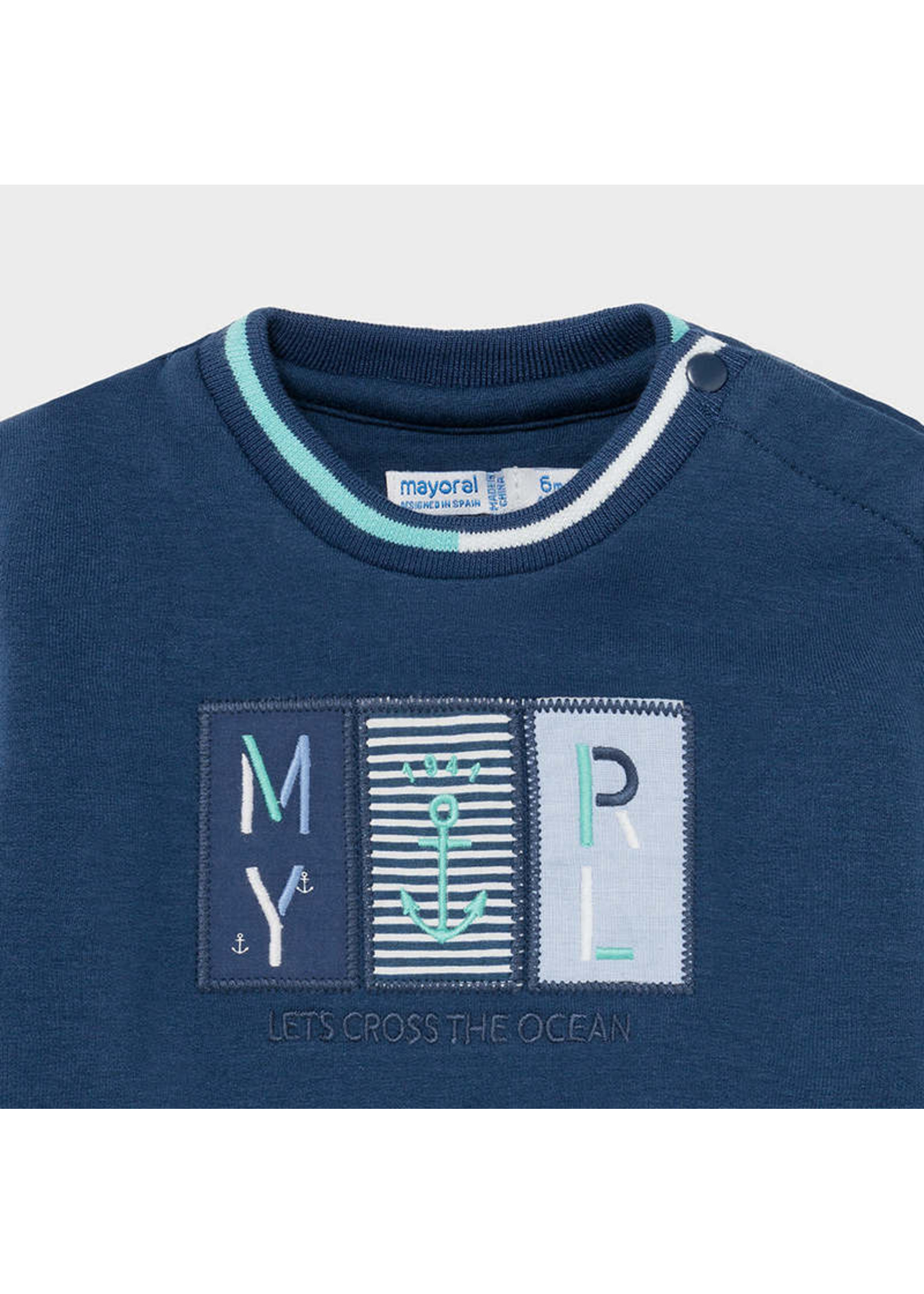 Mayoral Mayoral Pullover blue - 21 01401