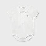 Mayoral Mayoral Shirt body s/s White - 21 01701