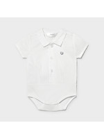 Mayoral Mayoral Shirt body s/s White - 21 01701