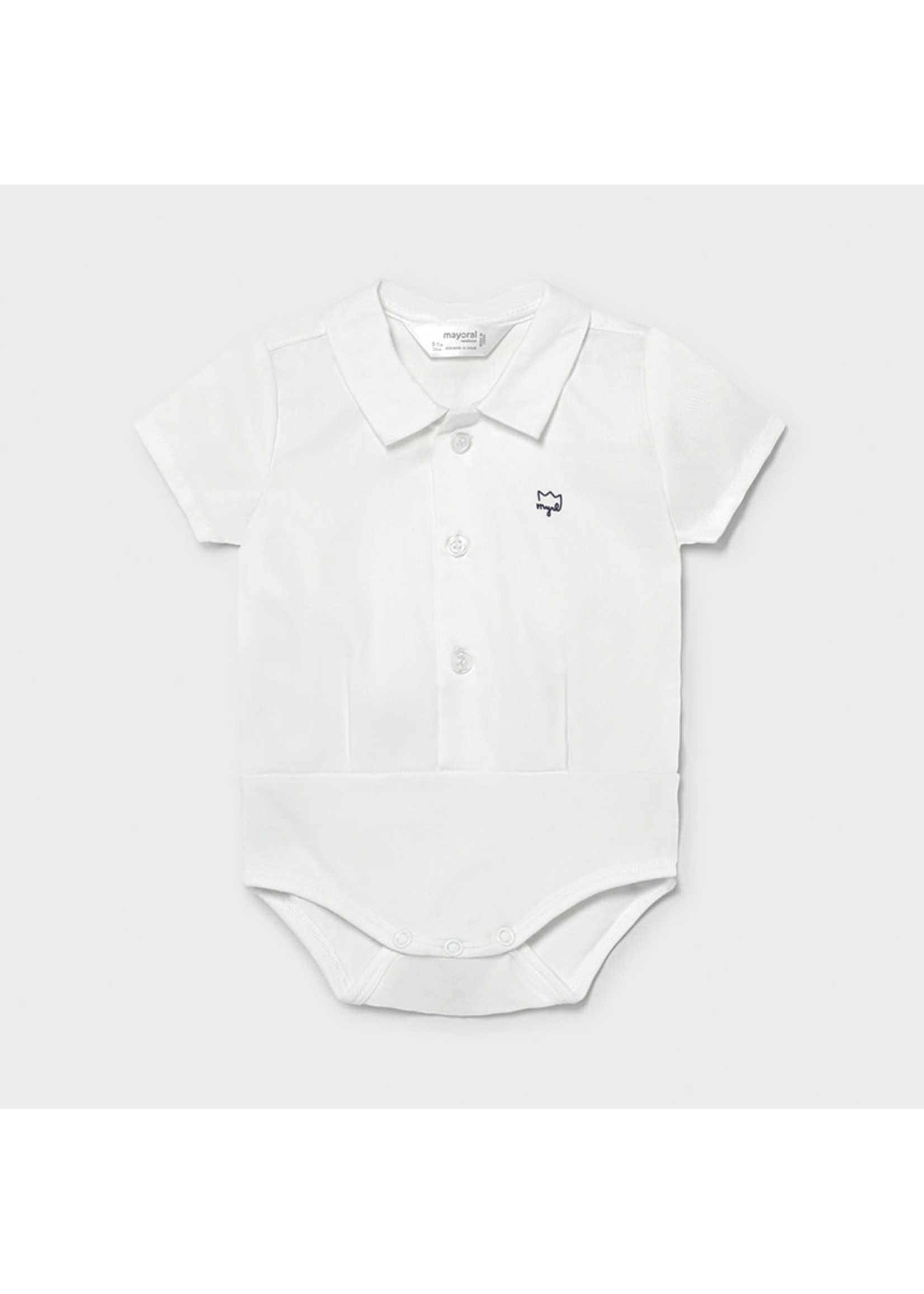 Mayoral Mayoral Shirt body s/s White - 21 01701