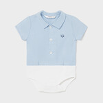 Mayoral Mayoral Shirt body s/s Aqua - 21 01701