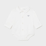 Mayoral Mayoral Knit body White - 21 01702