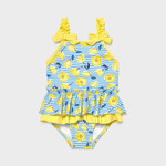 Mayoral Mayoral Girl swimsuit Yellow - 21 01719