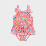 Mayoral Mayoral Girl swimsuit Flamingo - 21 01719