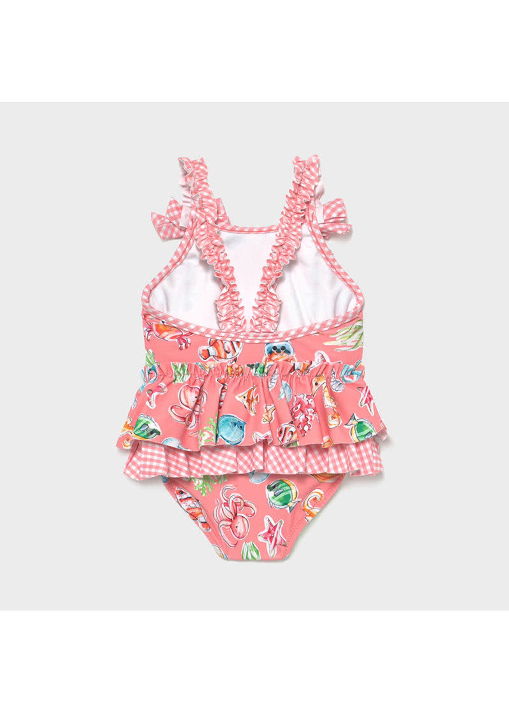 Mayoral Mayoral Girl swimsuit Flamingo - 21 01719