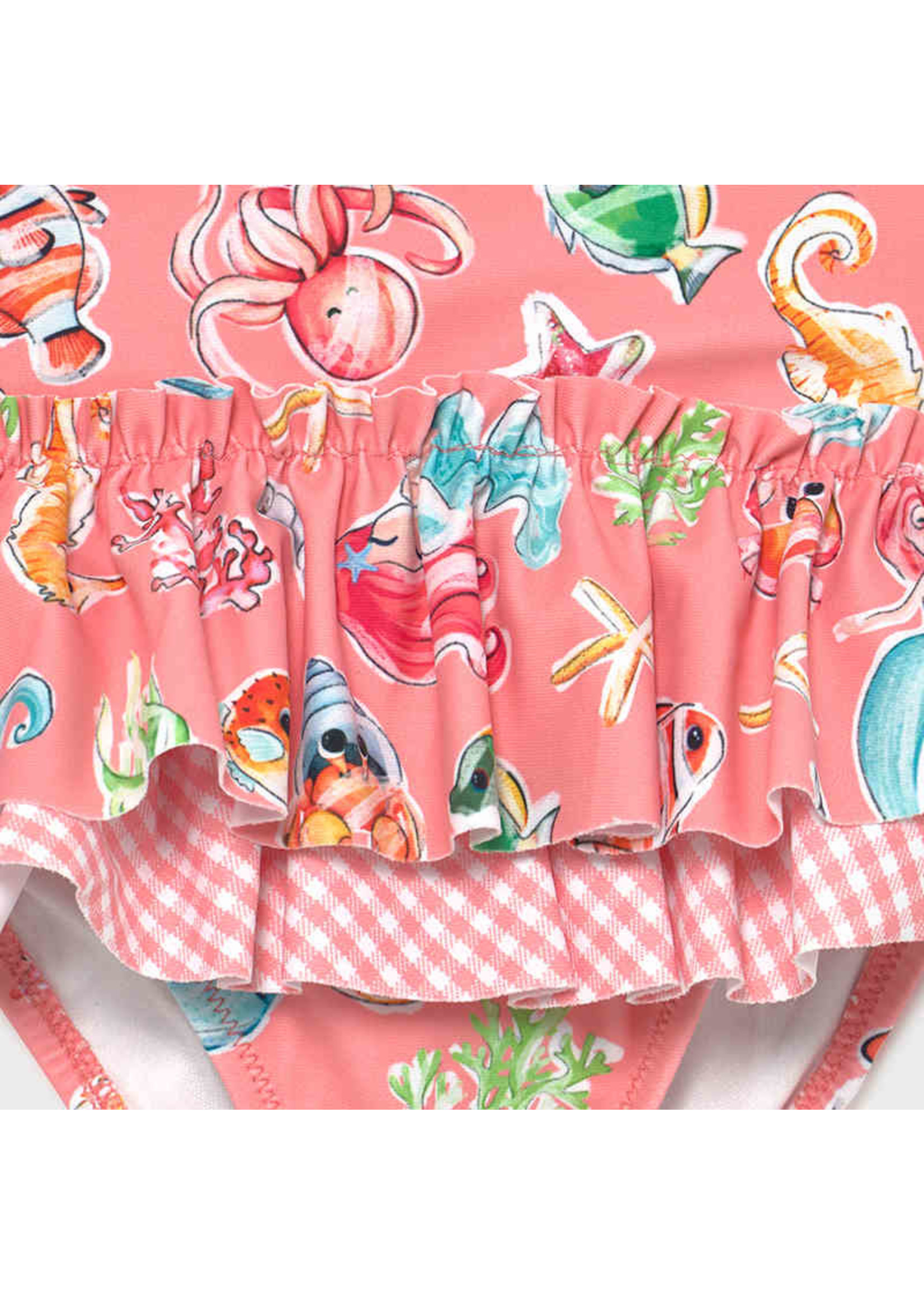 Mayoral Mayoral Girl swimsuit Flamingo - 21 01719