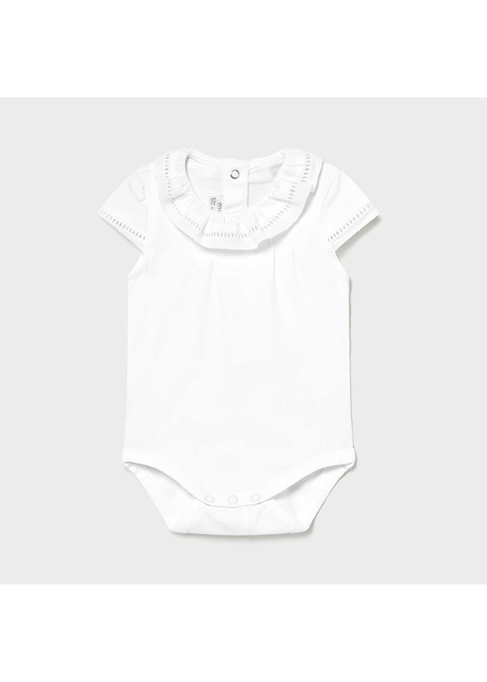 Mayoral Mayoral Bodysuit White - 21 01792