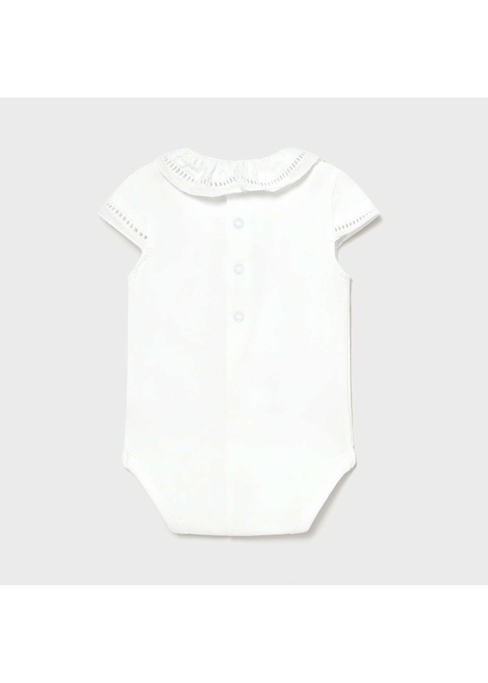 Mayoral Mayoral Bodysuit White - 21 01792