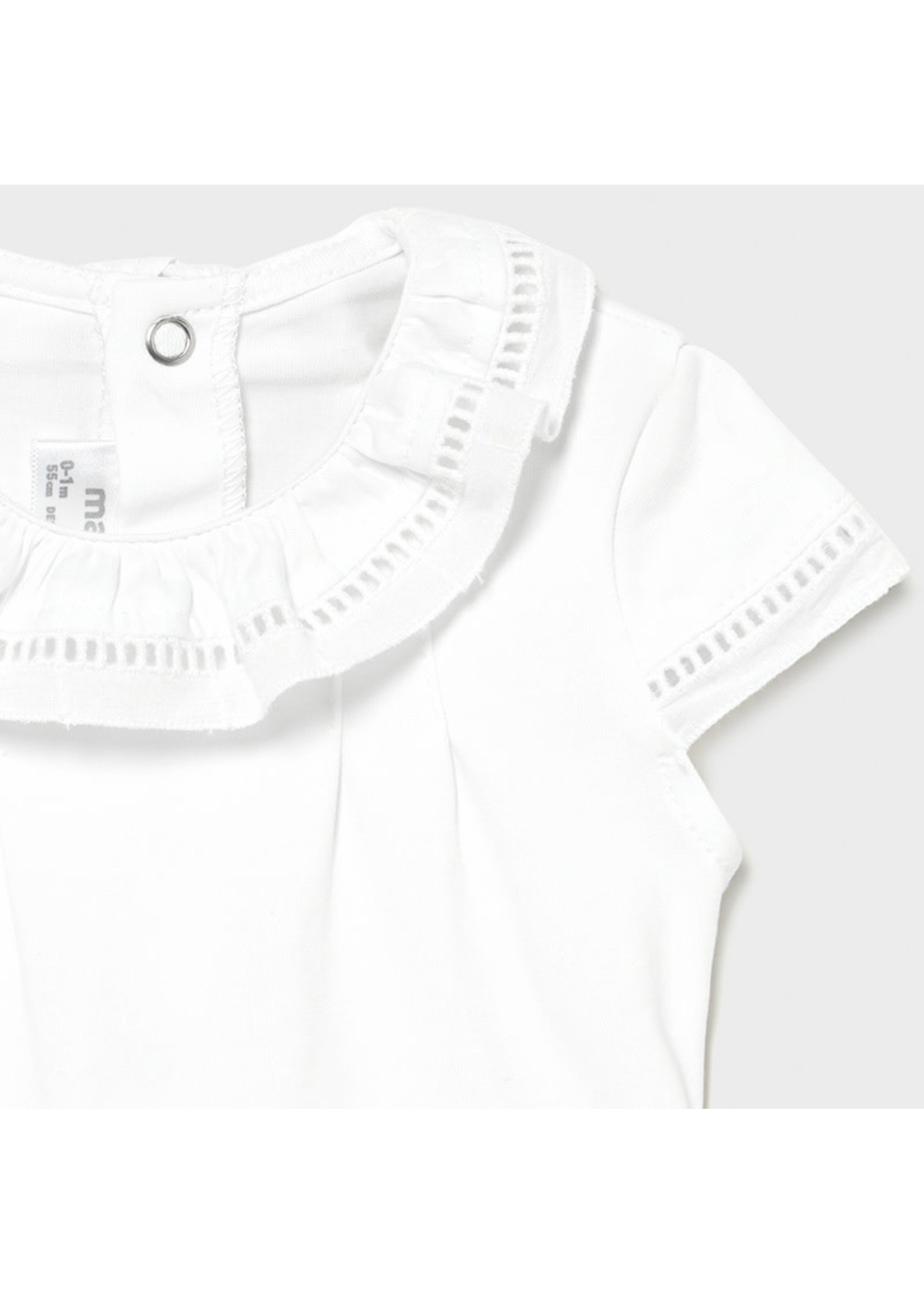 Mayoral Mayoral Bodysuit White - 21 01792