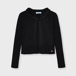Mayoral Mayoral Knitted cardigan Black - 21 03325