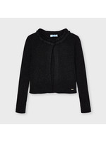 Mayoral Mayoral Knitted cardigan Black - 21 03325