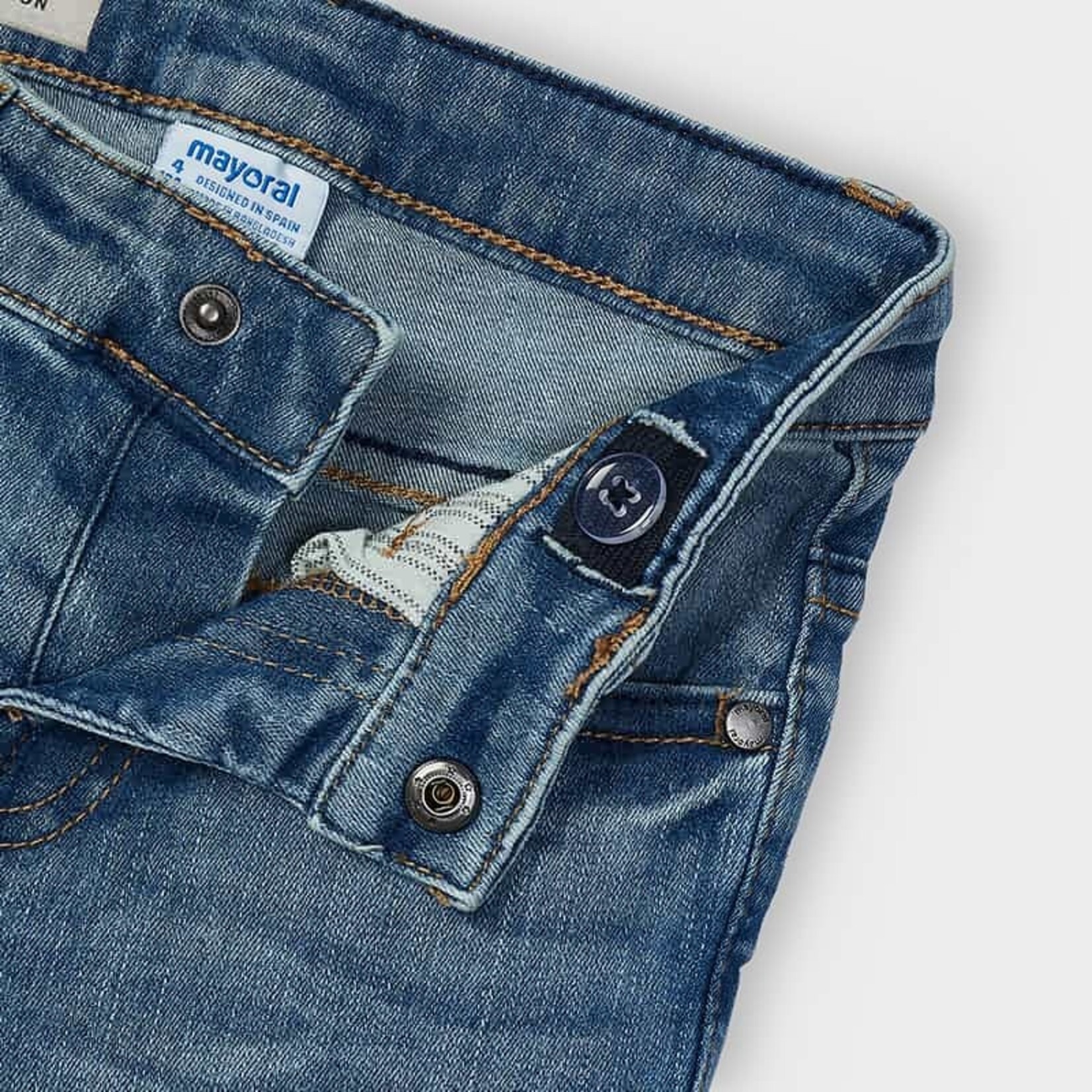 Mayoral Mayoral skinny jeans Light - 21 03570