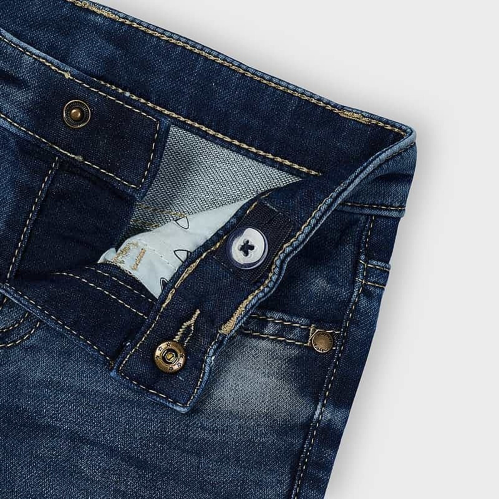 Mayoral Mayoral soft 5b denim pant Medium - 21 03572