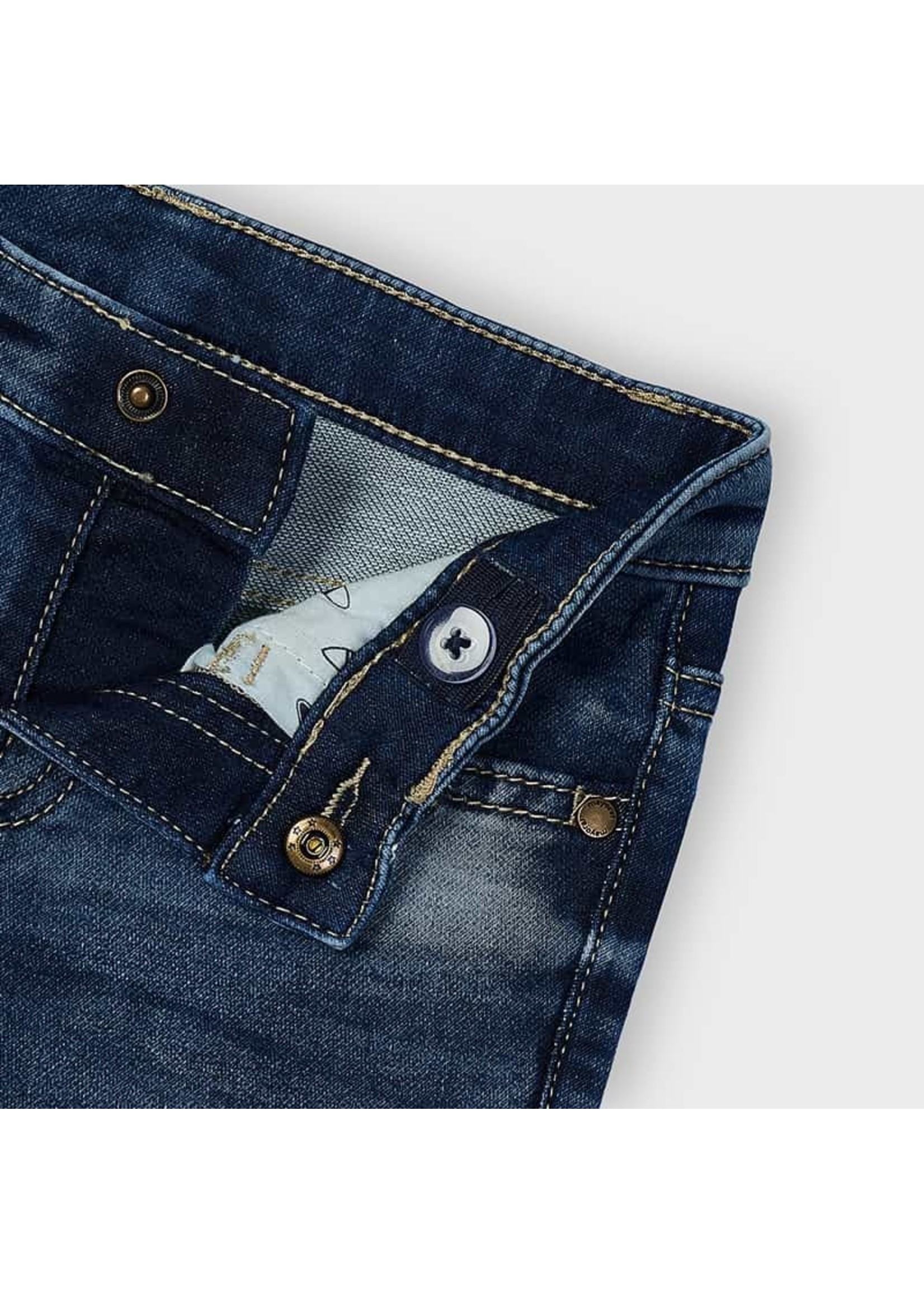 Mayoral Mayoral soft 5b denim pant Medium - 21 03572