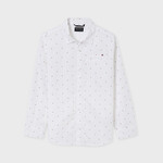 Mayoral Mayoral L/s shirt White - 21 06117