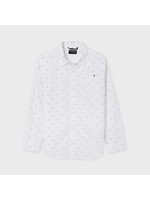 Mayoral Mayoral L/s shirt White - 21 06117