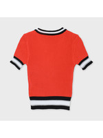 Mayoral Mayoral S/s sweater Poppy - 21 06317