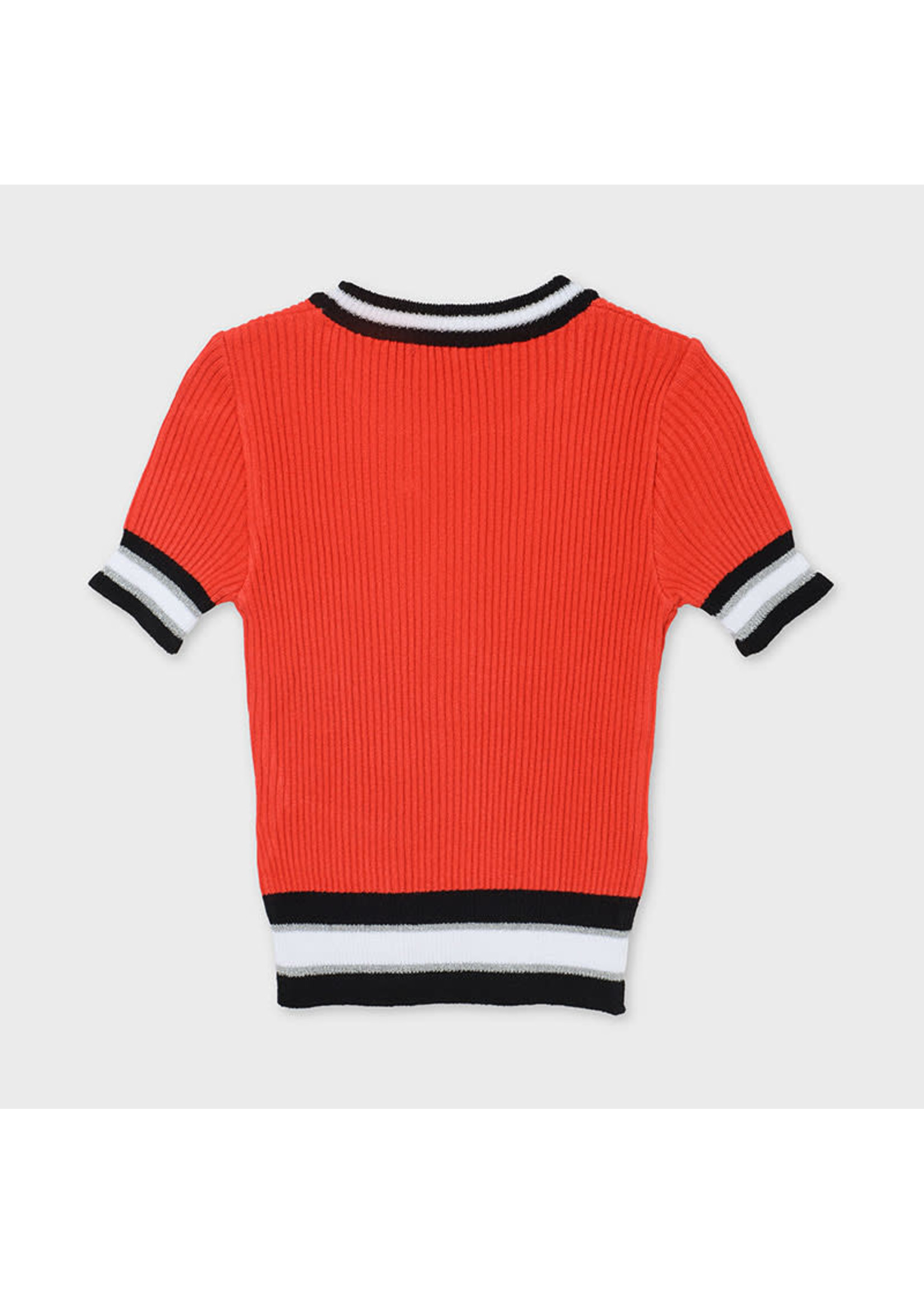 Mayoral Mayoral S/s sweater Poppy - 21 06317