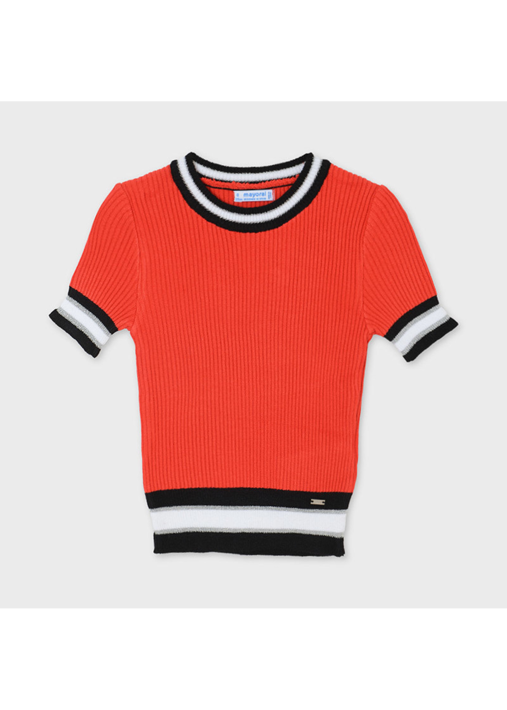 Mayoral Mayoral S/s sweater Poppy - 21 06317