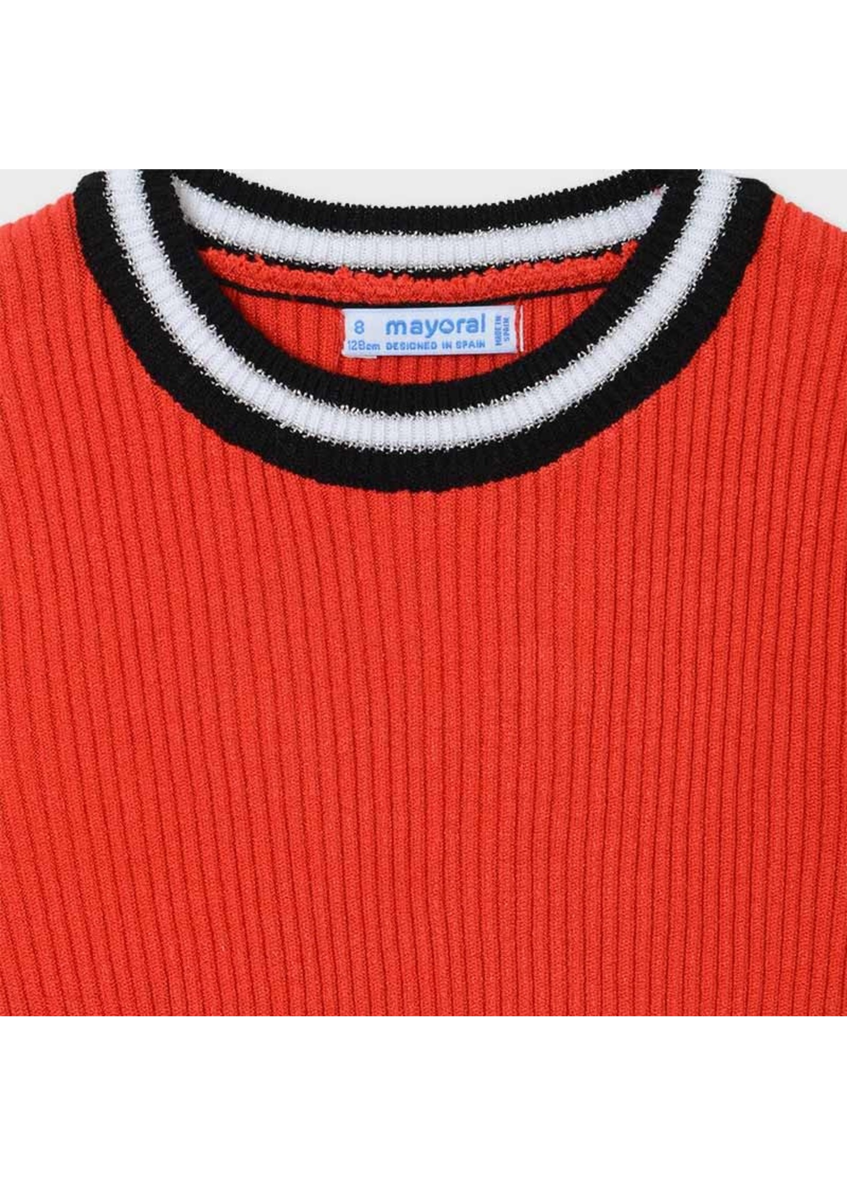 Mayoral Mayoral S/s sweater Poppy - 21 06317