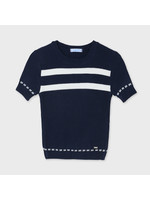 Mayoral Mayoral S/s sweater Navy - 21 06317