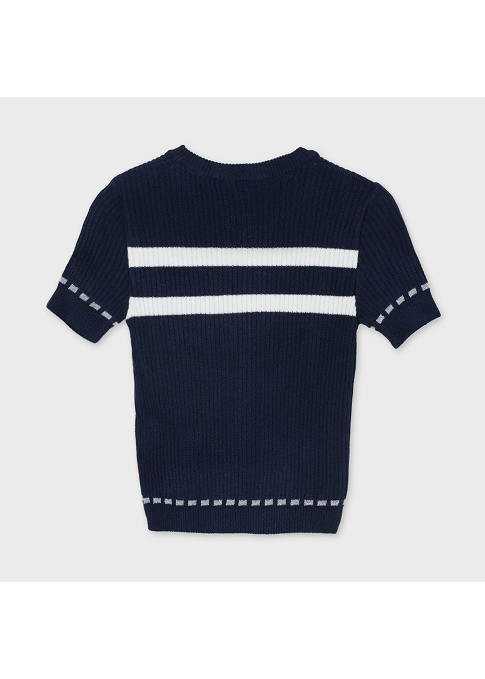 Mayoral Mayoral S/s sweater Navy - 21 06317