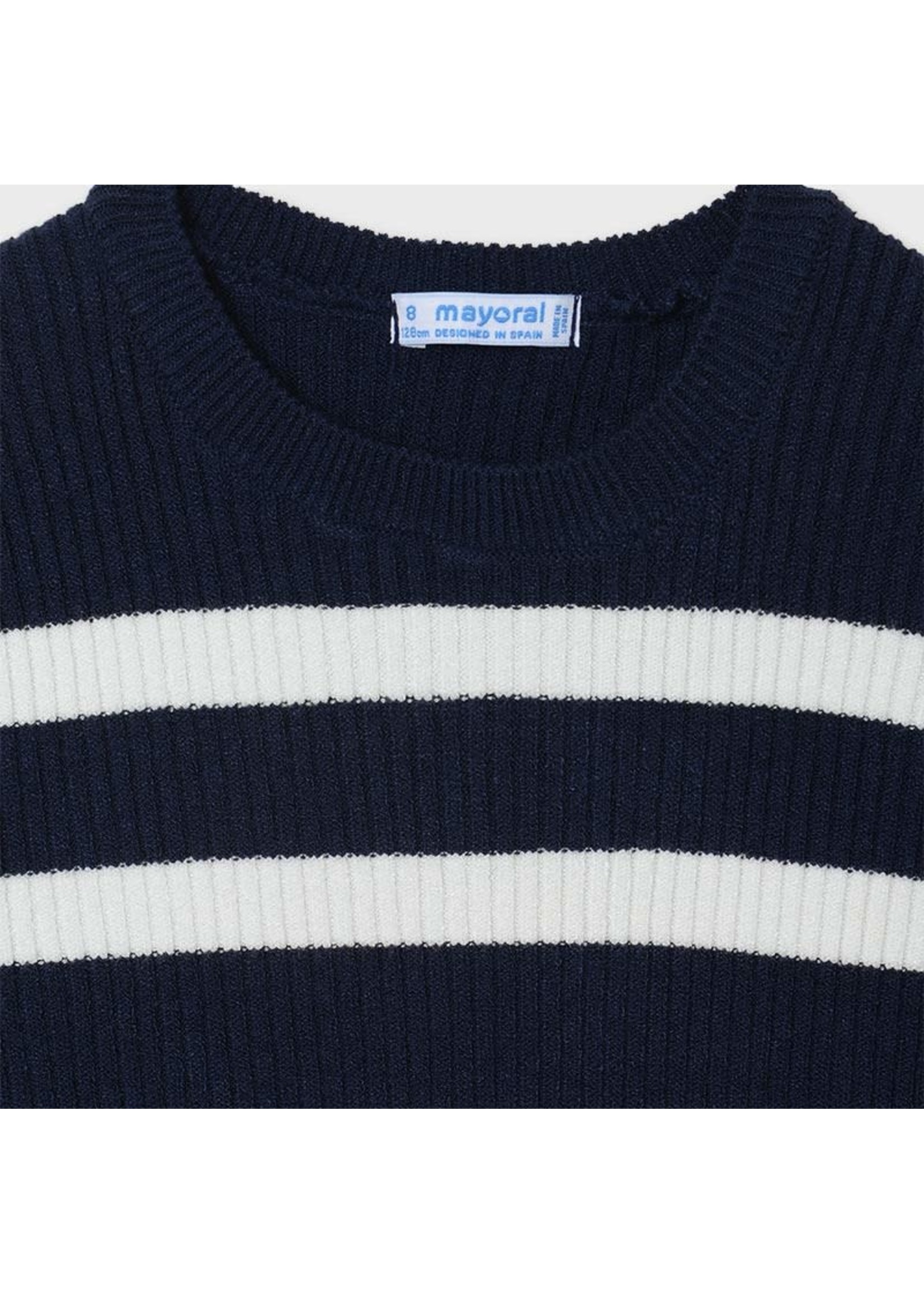 Mayoral Mayoral S/s sweater Navy - 21 06317