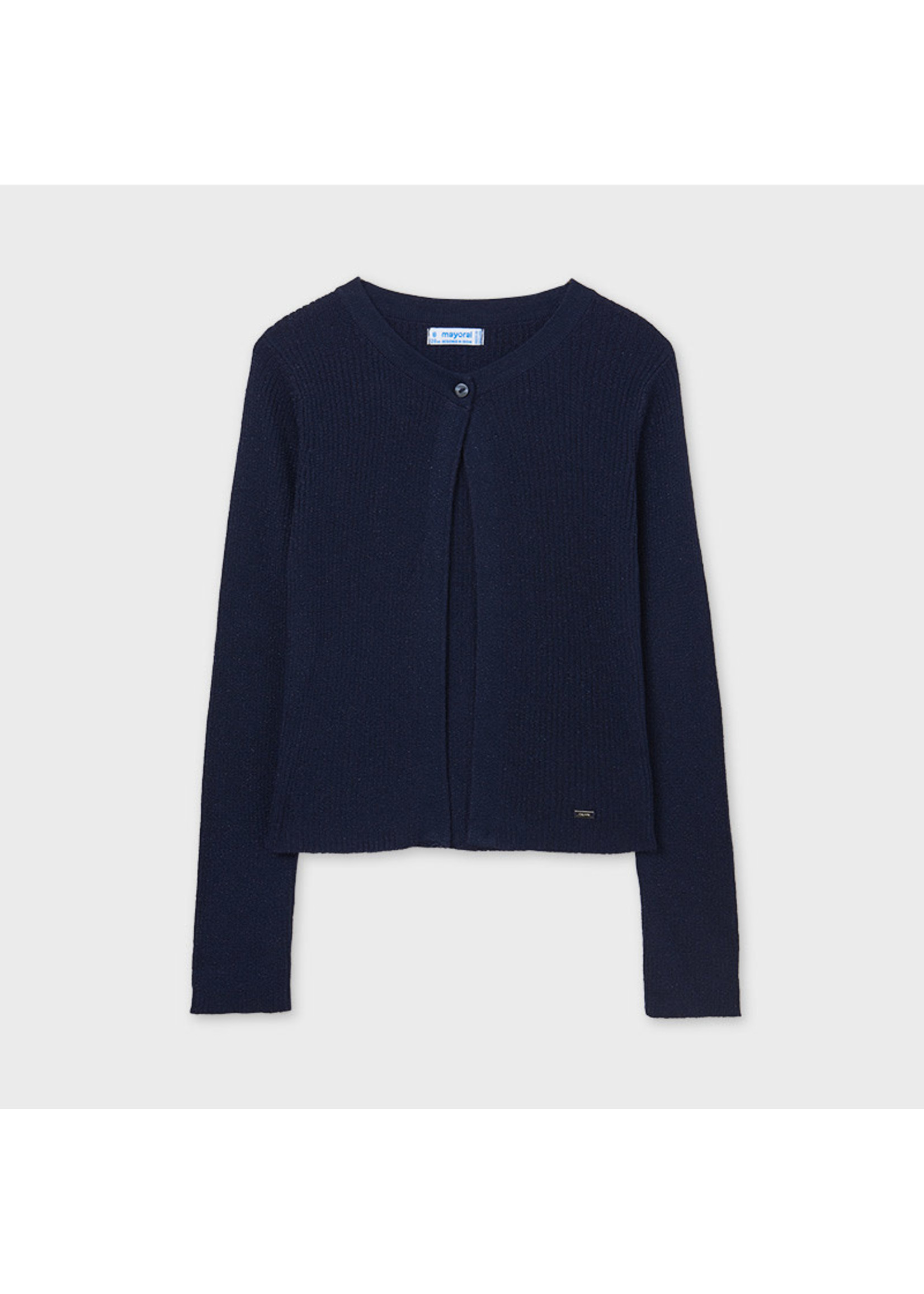 Mayoral Mayoral Knitted cardigan Navy - 21 06320