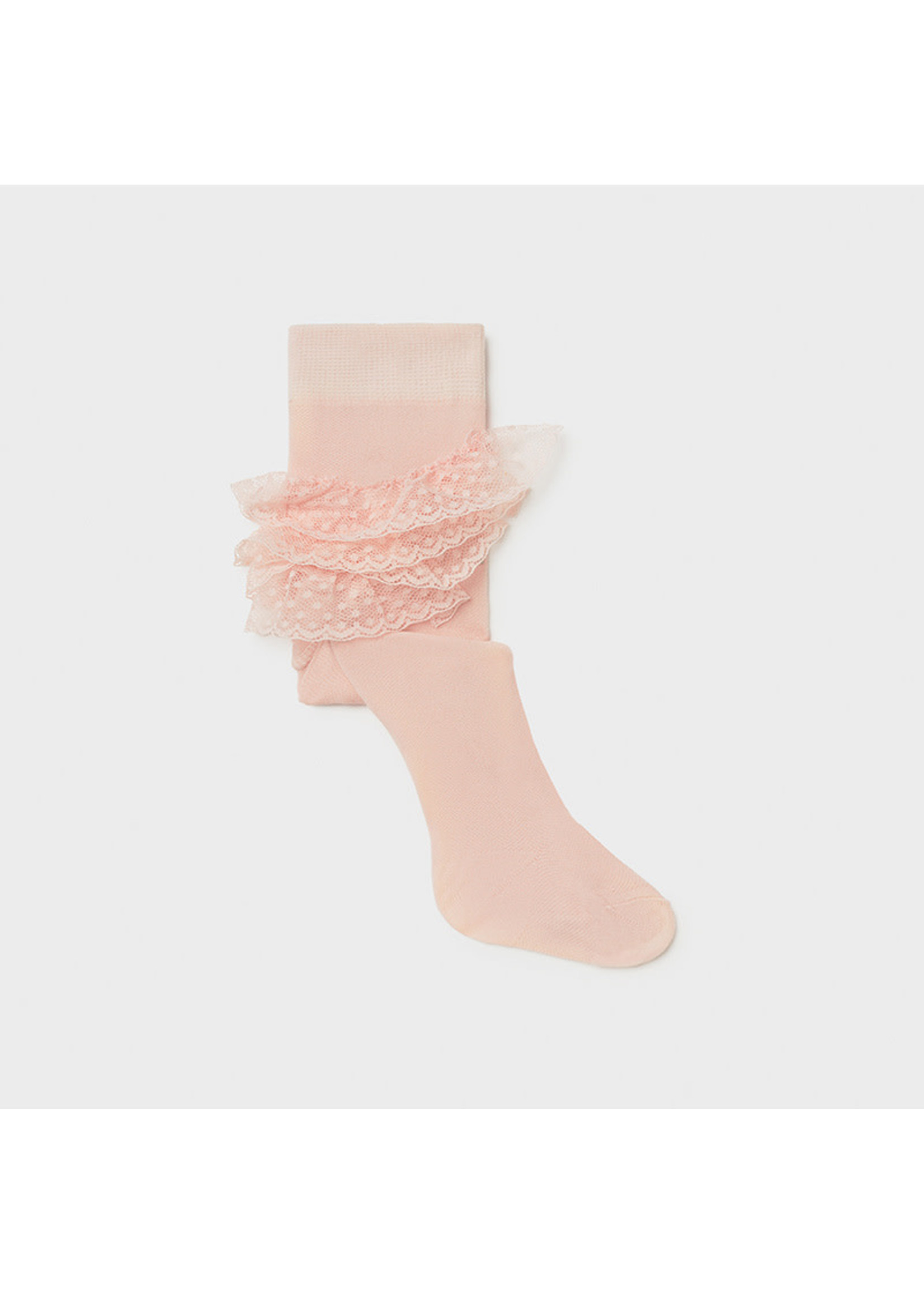 Mayoral Mayoral ceremony ruffle panty Pale Blush - 21 09354