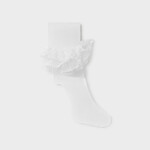 Mayoral Mayoral ceremony ruffle panty White - 21 09354