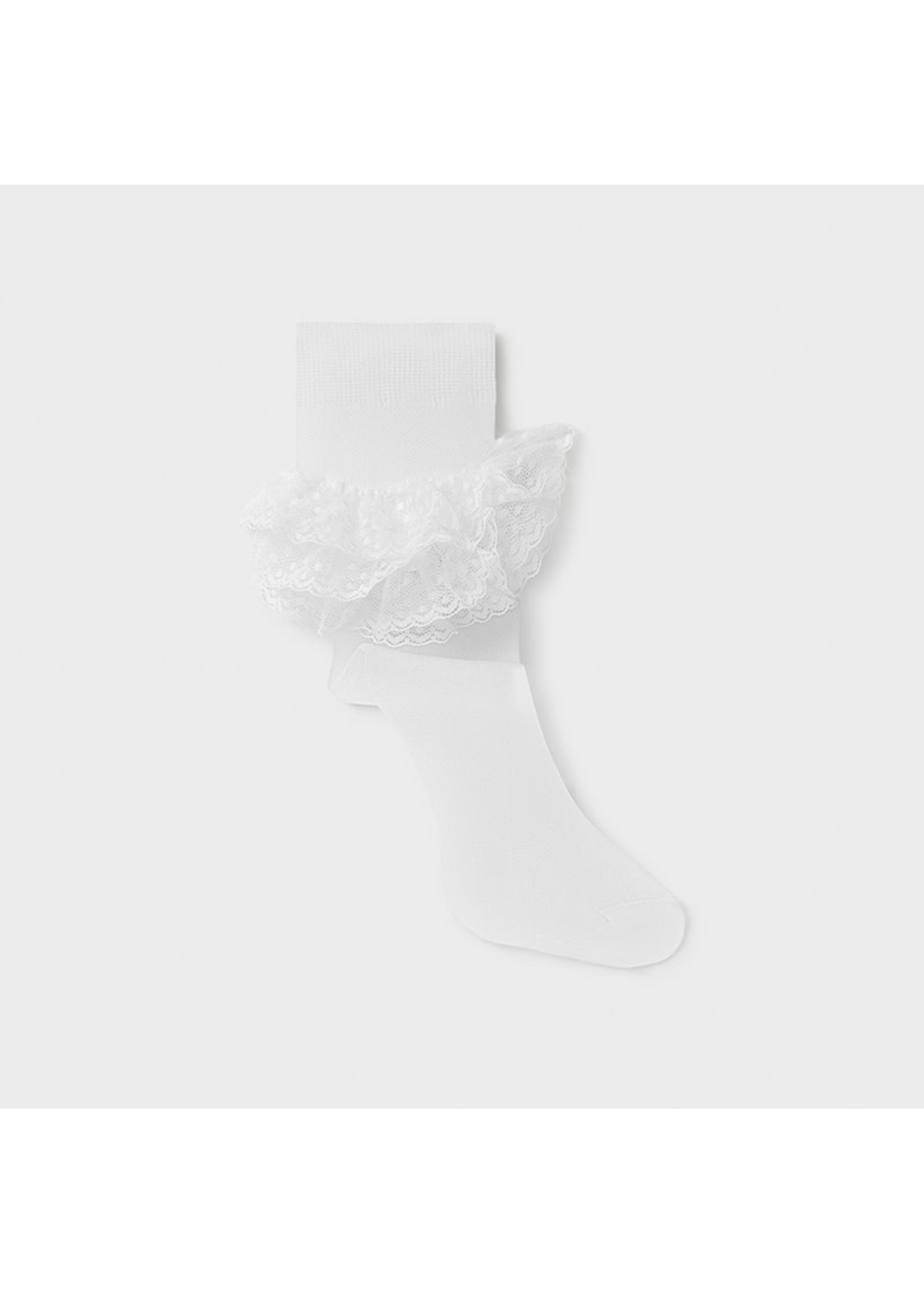 Mayoral Mayoral ceremony ruffle panty White - 21 09354