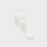 Mayoral Mayoral ceremony ruffle panty Natural - 21 09354