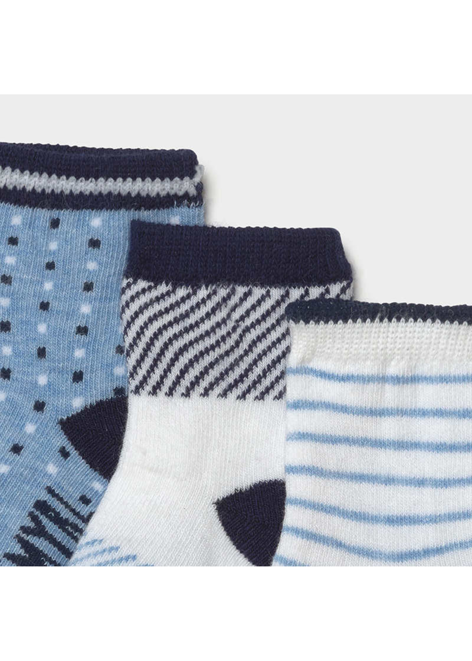 Mayoral Mayoral Set 3 socks Air - 21 09362